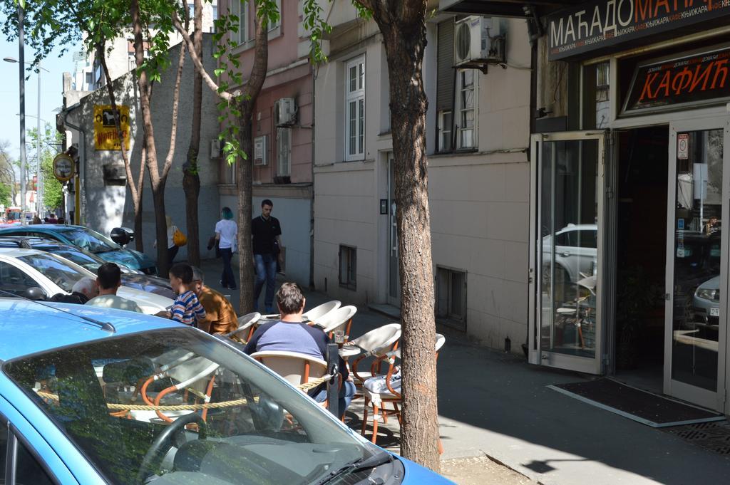 Apartment Bulevar ベオグラード エクステリア 写真