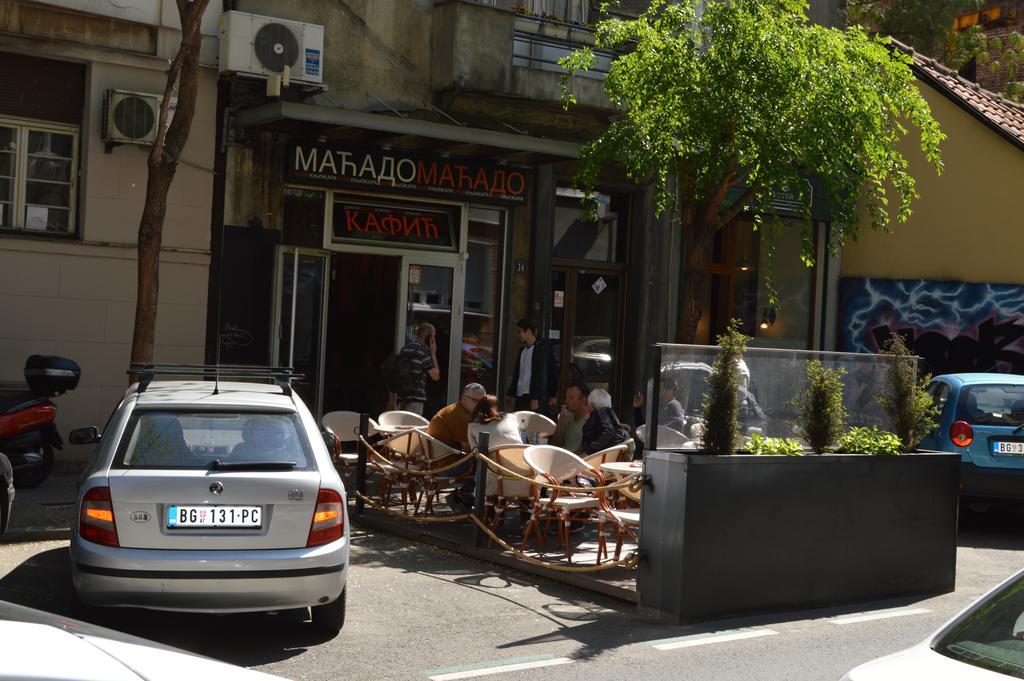 Apartment Bulevar ベオグラード エクステリア 写真