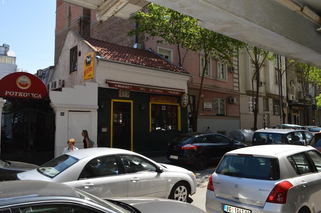 Apartment Bulevar ベオグラード エクステリア 写真