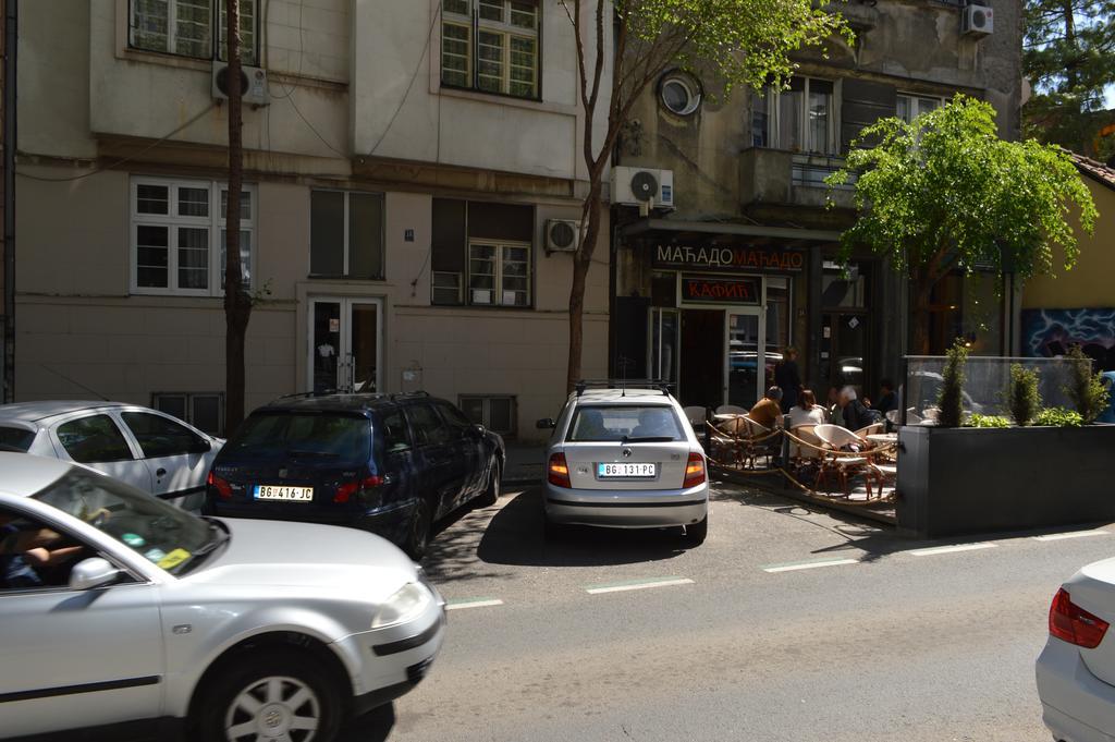 Apartment Bulevar ベオグラード エクステリア 写真