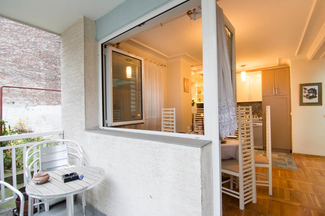 Apartment Bulevar ベオグラード エクステリア 写真